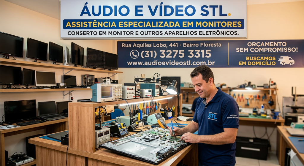 Assistência Monitor- Conserto de Tv (31)3275 3315